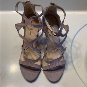 Adorable Rose Colored Heels